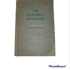 1942‎ The Playboy's Handbook In Defense of the Bachelor Vintage Book